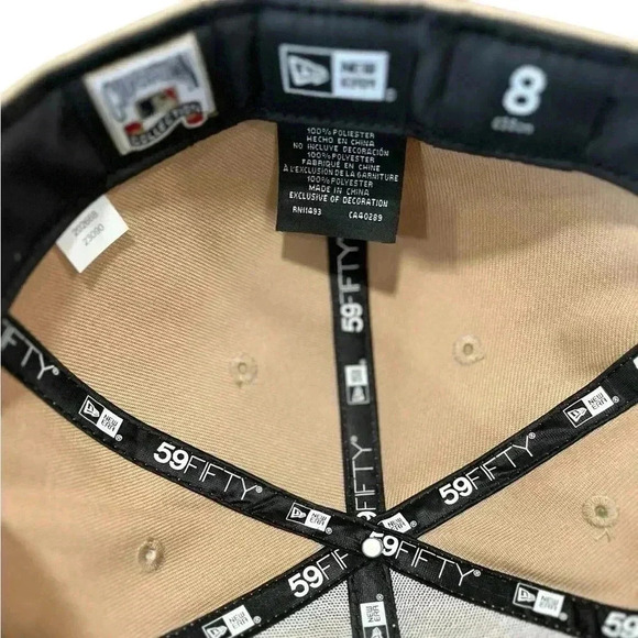 Padres San Diego friar patch New era baseball cap-8 - Picture 5 of 6